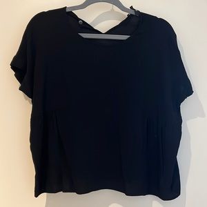 Madewell | Black shirt